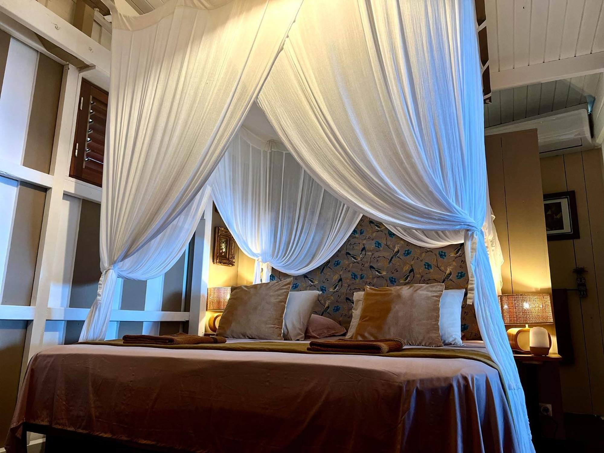 Chambre D'Hotes Le Sucrier Goyave Room photo