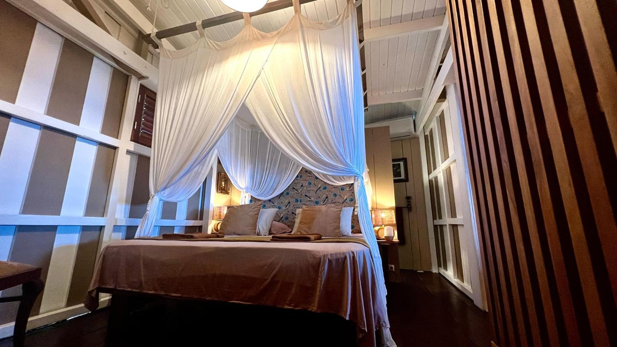 Chambre D'Hotes Le Sucrier Goyave Room photo
