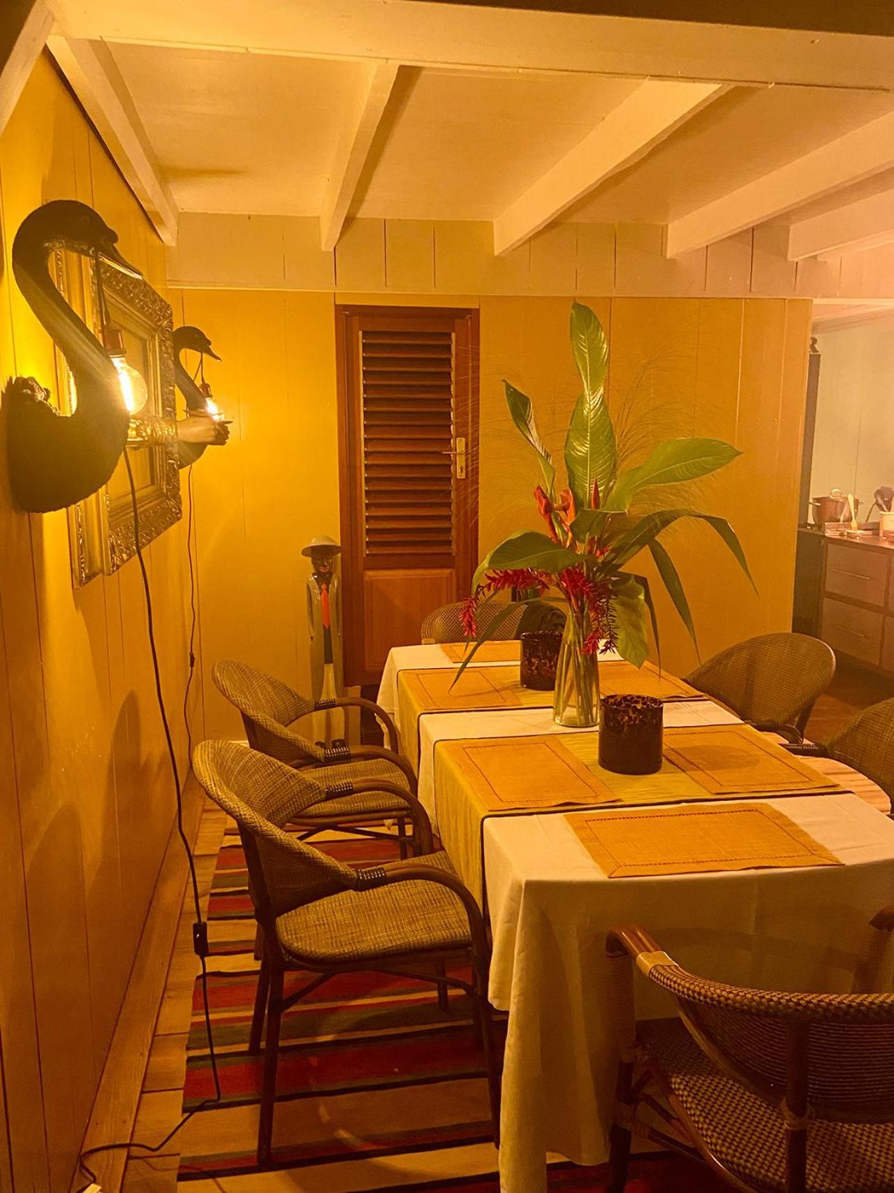 Chambre D'Hotes Le Sucrier Goyave Exterior photo