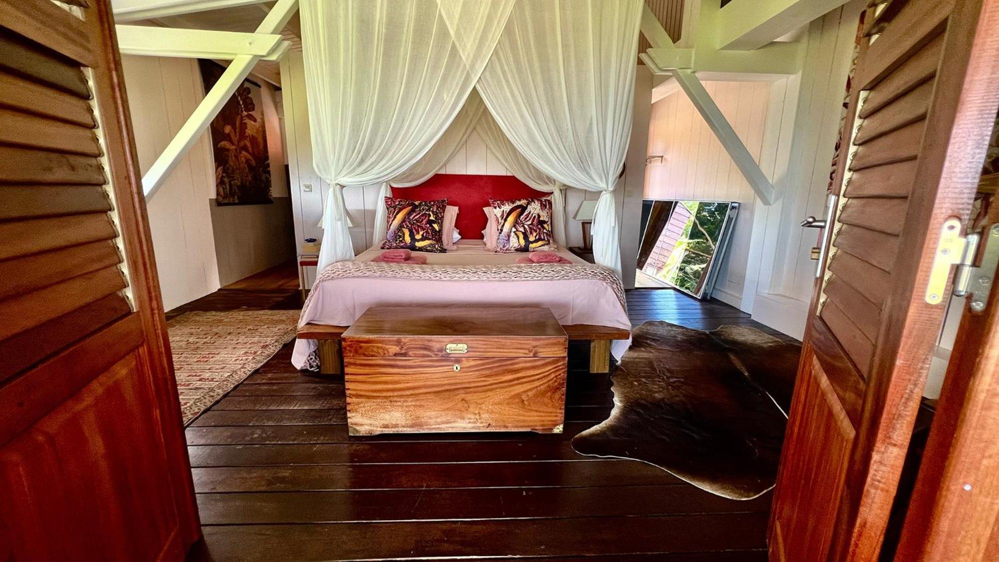Chambre D'Hotes Le Sucrier Goyave Room photo