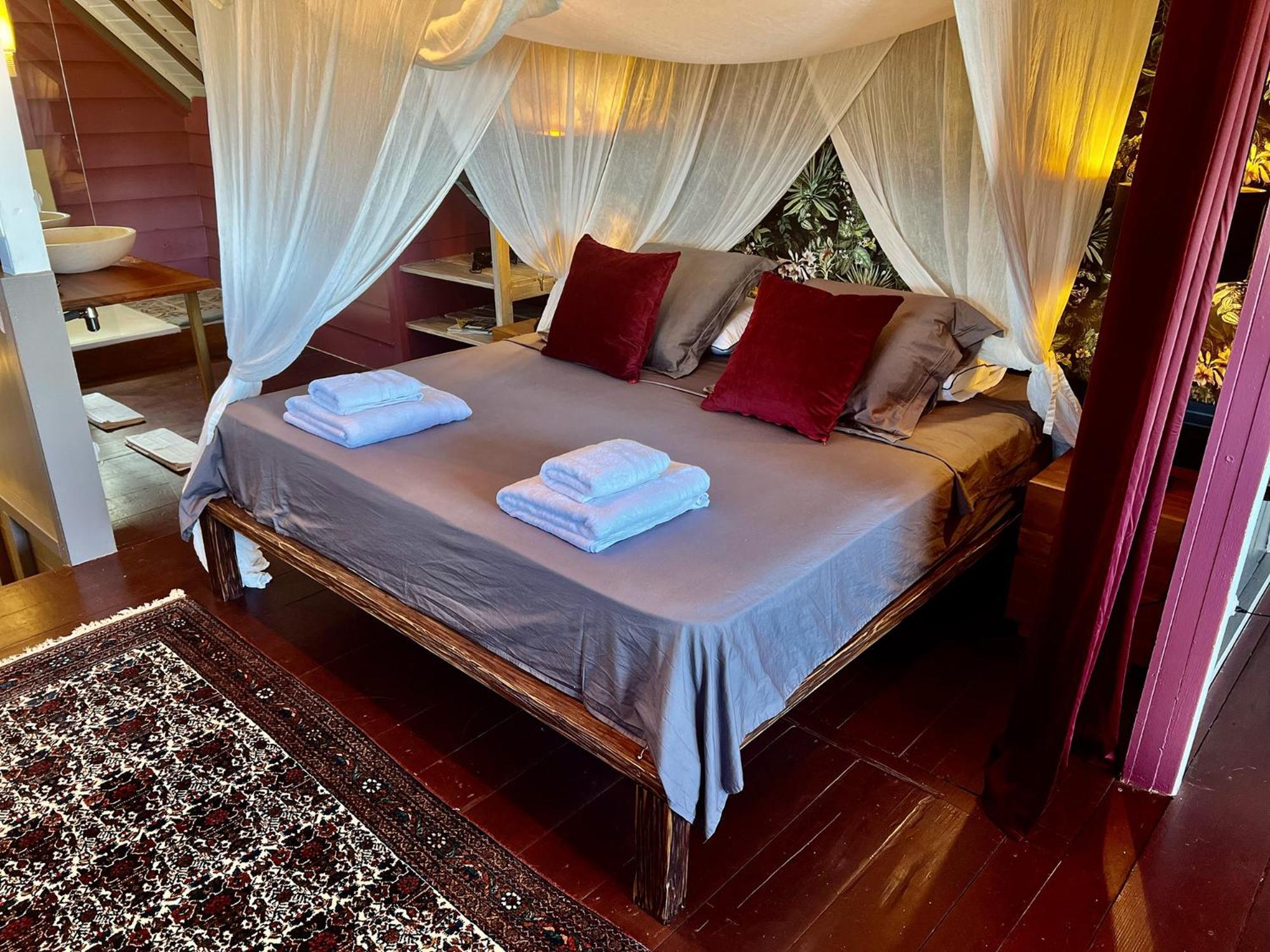 Chambre D'Hotes Le Sucrier Goyave Room photo